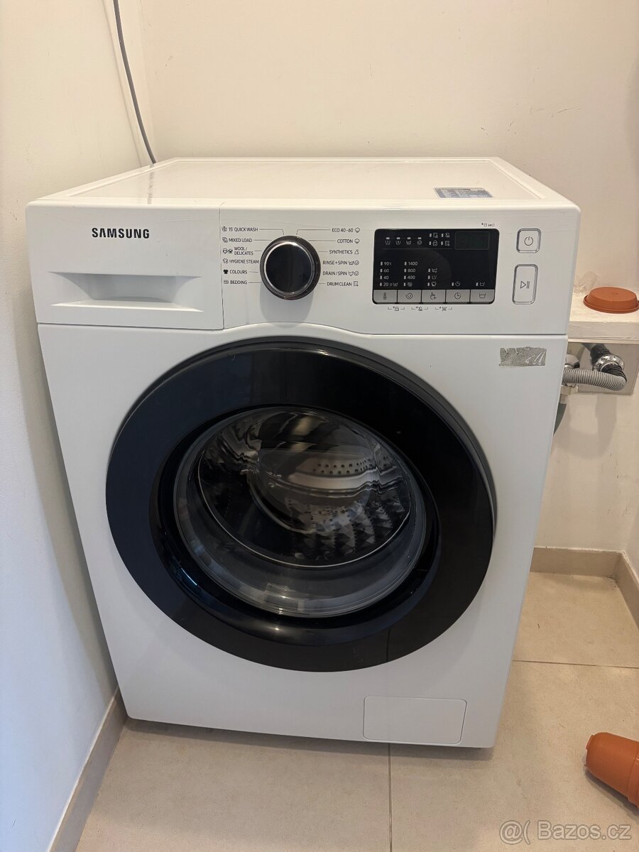 Samsung 7 kg parní pračka WW70T4040CE