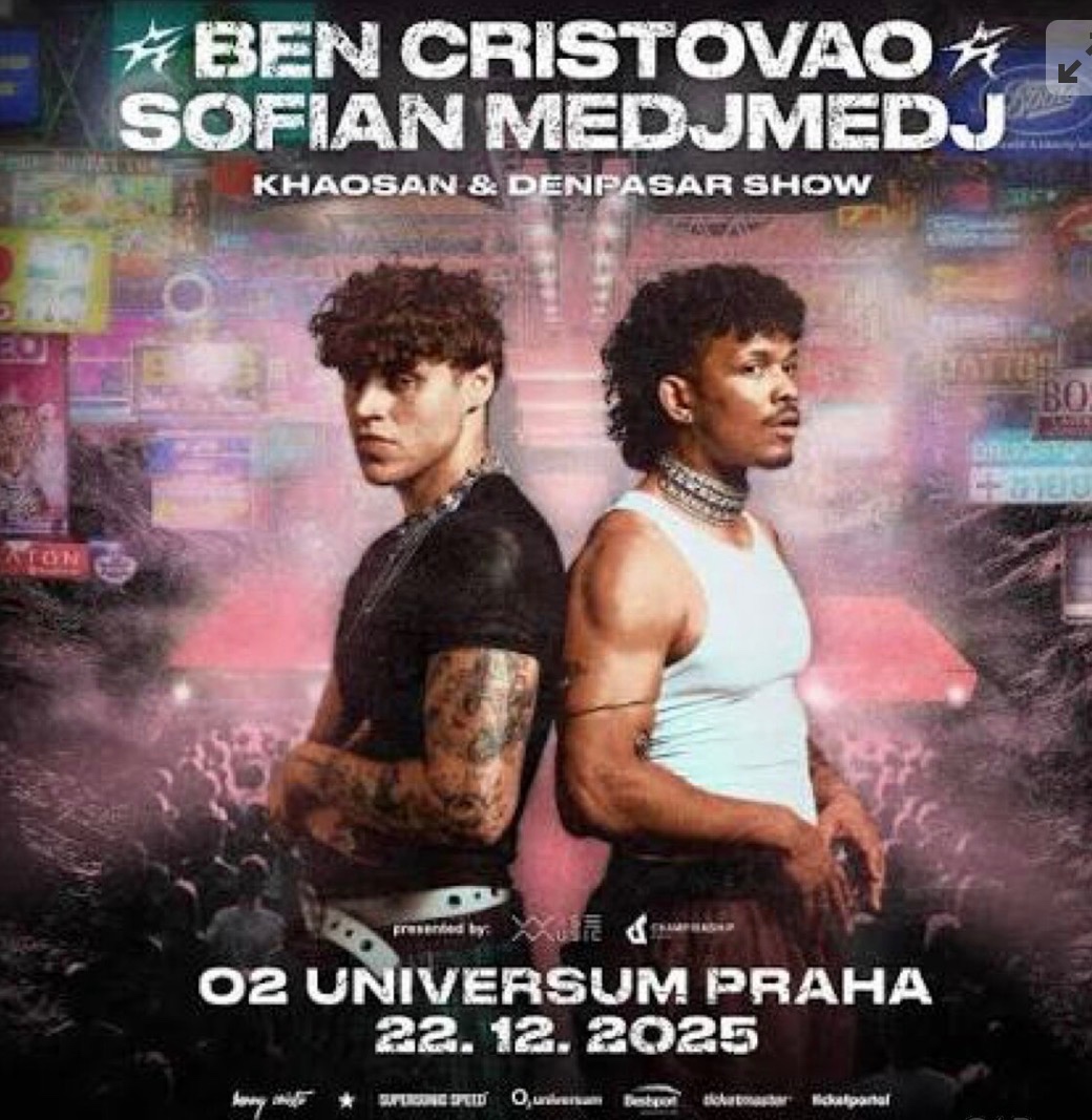 BEN CRISTOVAO, SOFIAN MEDJMEDJ 22.12.2025 Dobry den prodam l