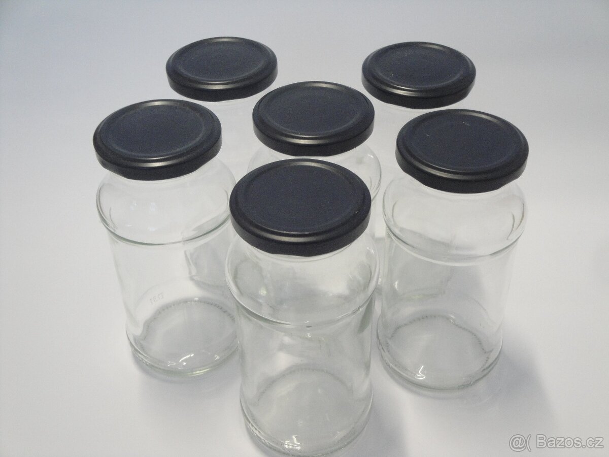 Zavařovací sklenice úzké 350 ml