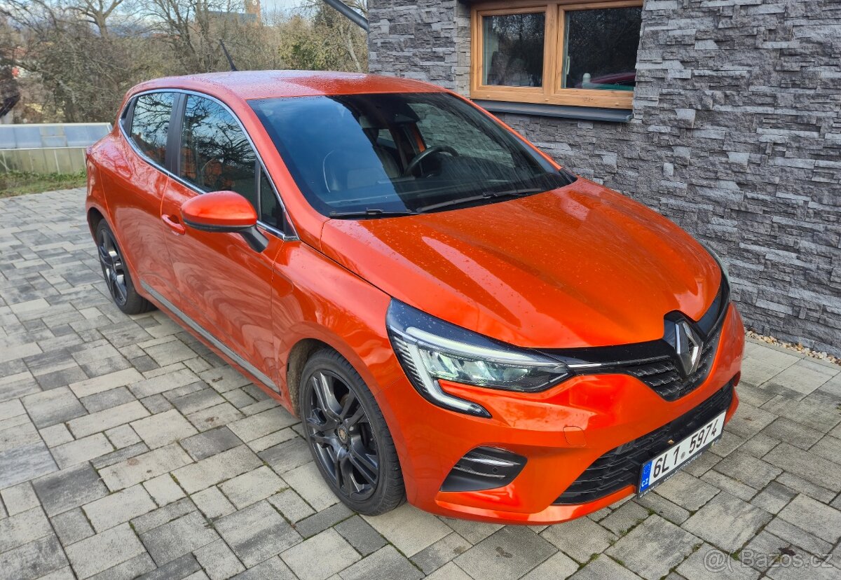 Renault Clio r.v.21, 45tkm, bohatá výbava