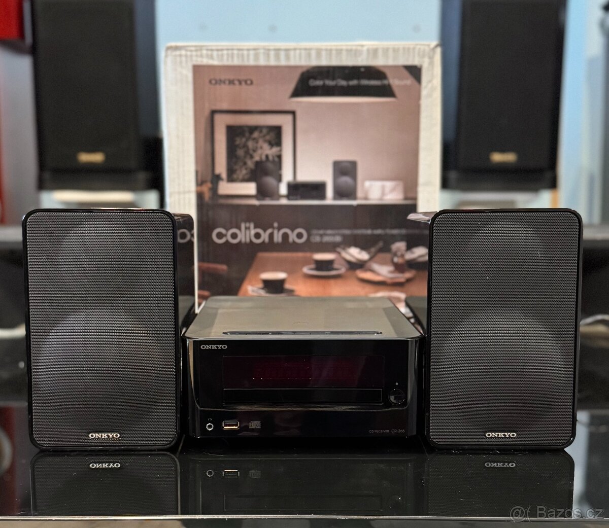 Onkyo CS-265 Mikrosystém
