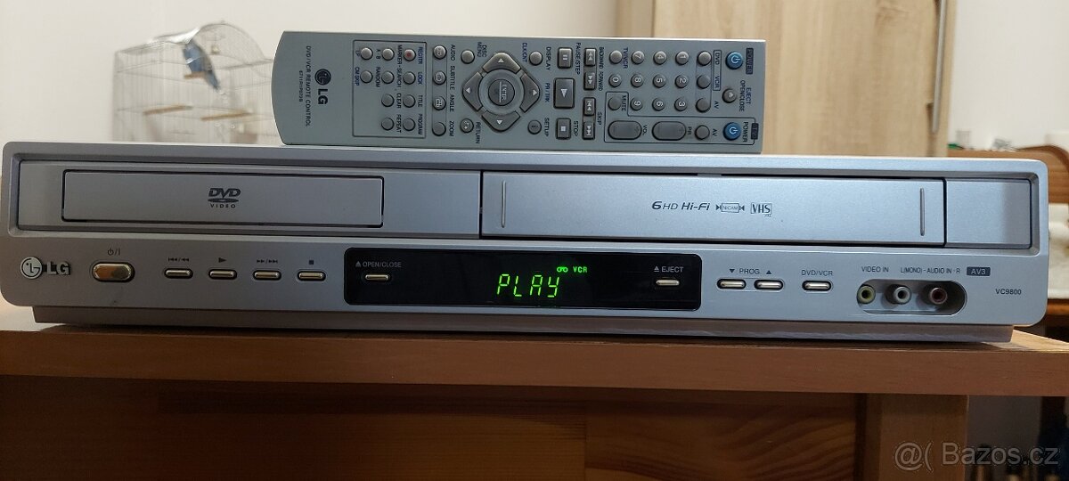 COMBO LG VC9700/DVD/VHS/