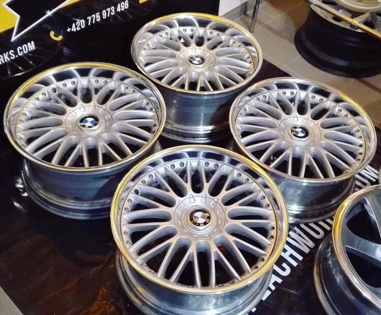 Prodám kola BBS rs847 styling 101 5x120