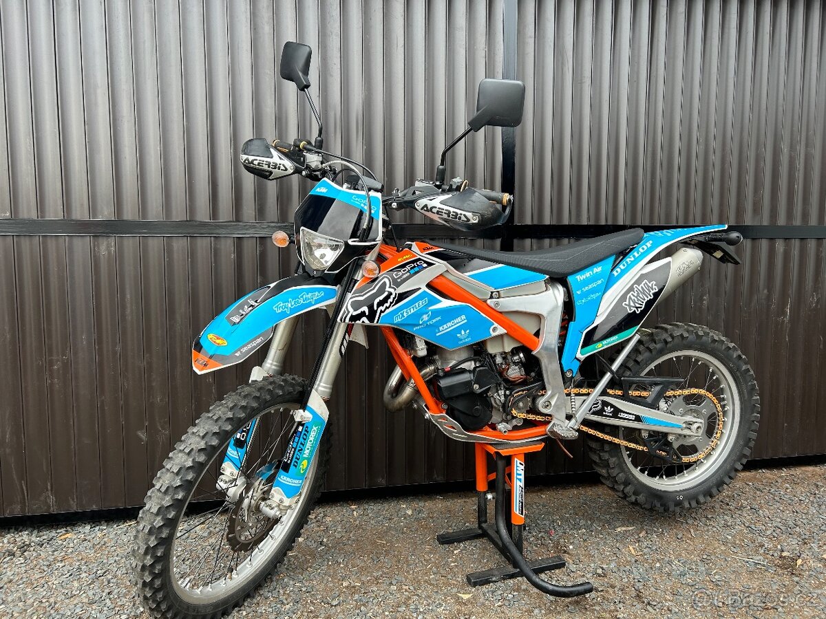 Ktm freeride 250r