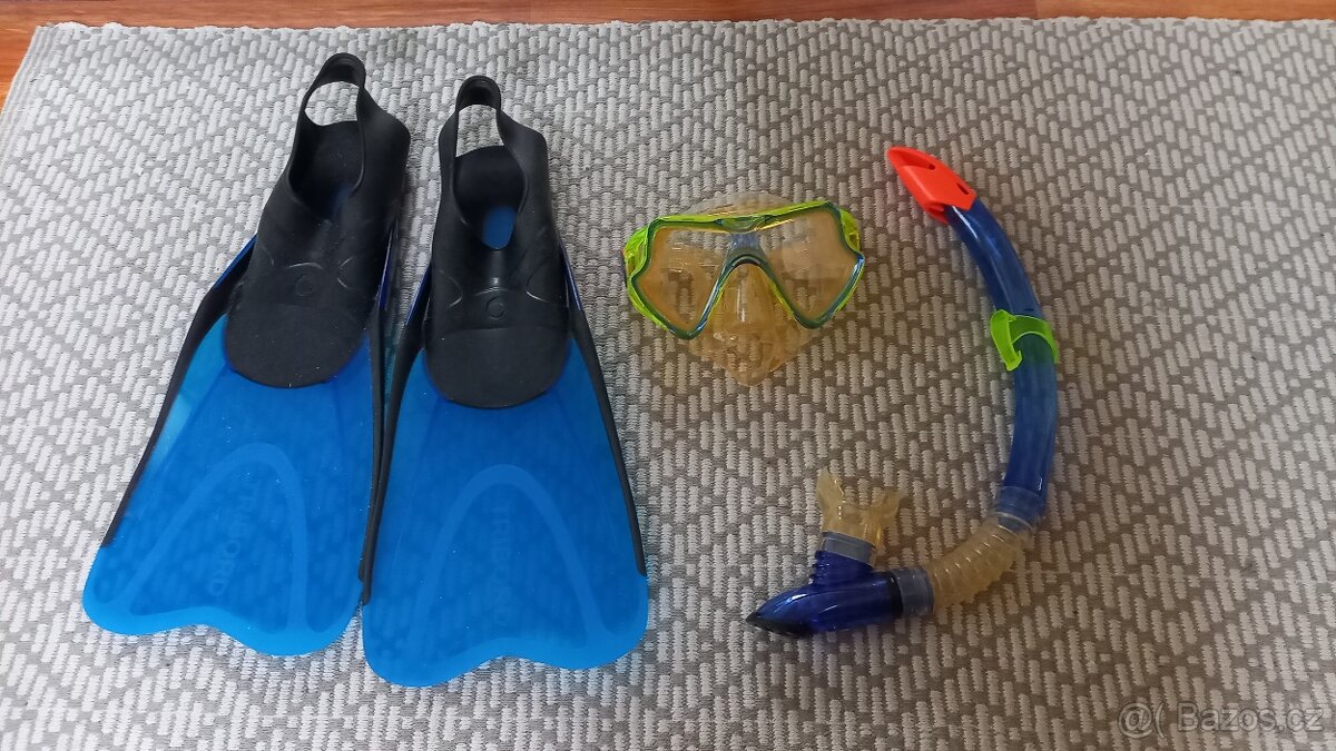 Prodám šnorchlovací sadu nová