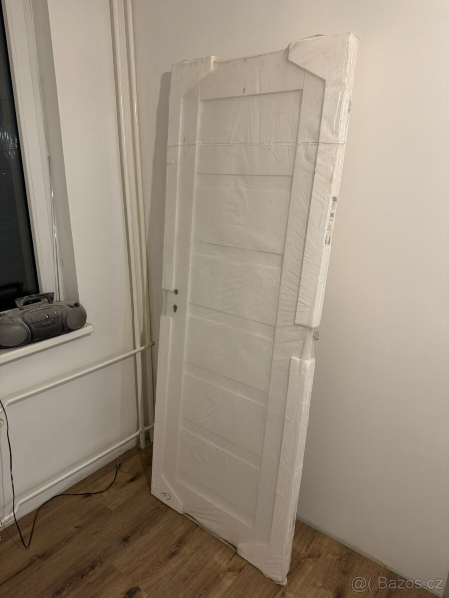 Interiérové dveře PRESTON 1 bílé - 70L