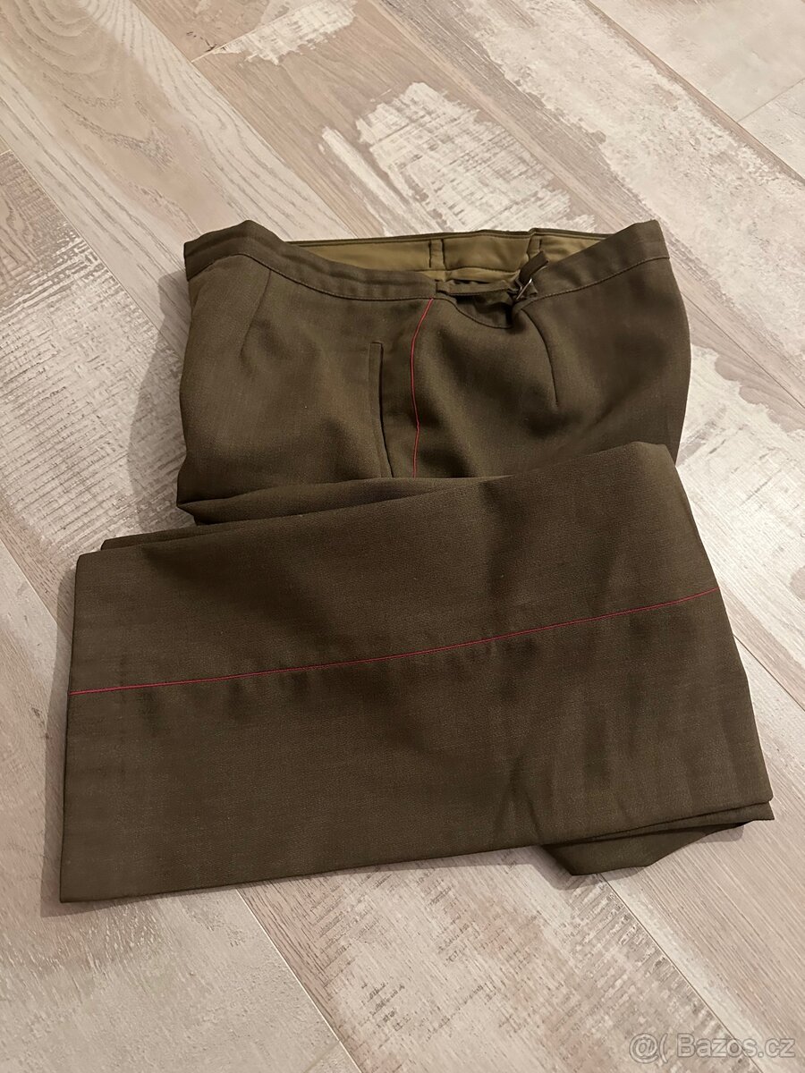 ČSLA - vojenské kalhoty