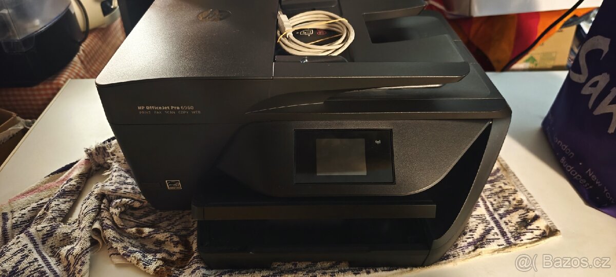 Multifunkční tiskárna HP OfficeJet Pro 6960 – WiFi