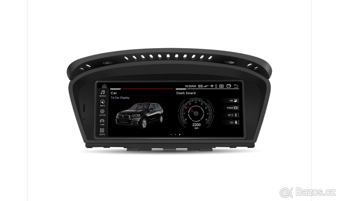 8.8″ Android 9.0 rádio navigace pro BMW řady 3 a 5