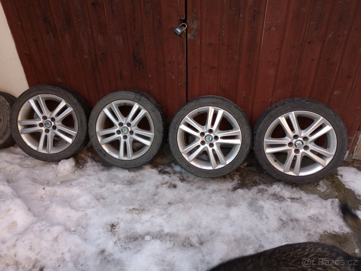 205/45 R16 Fabia sportline