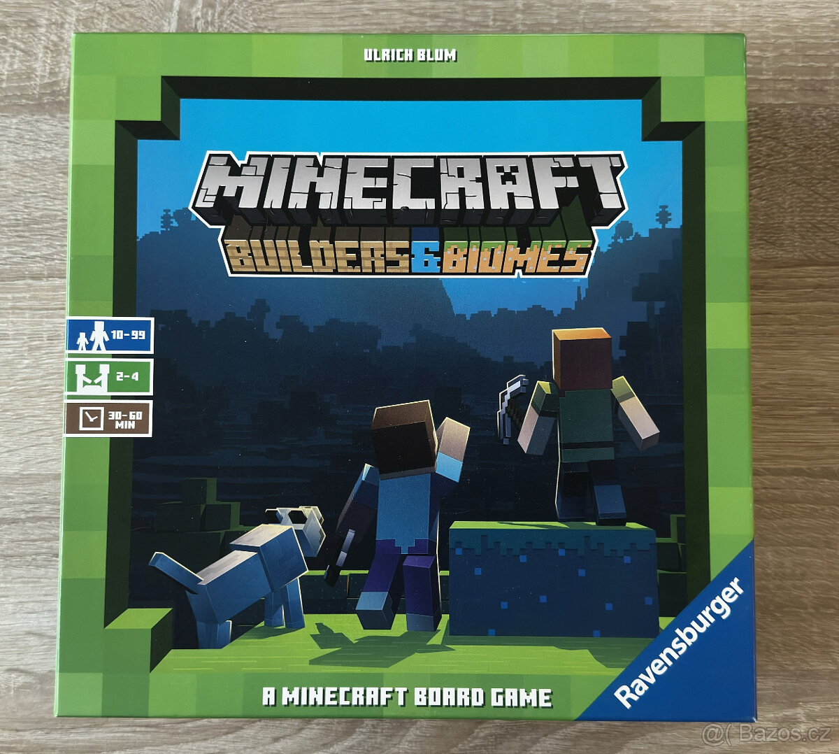 Desková hra Minecraft: Builders & Biomes