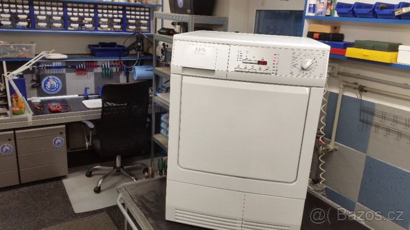 Sušička AEG L59800, REPASOVANÁ SE ZÁRUKOU