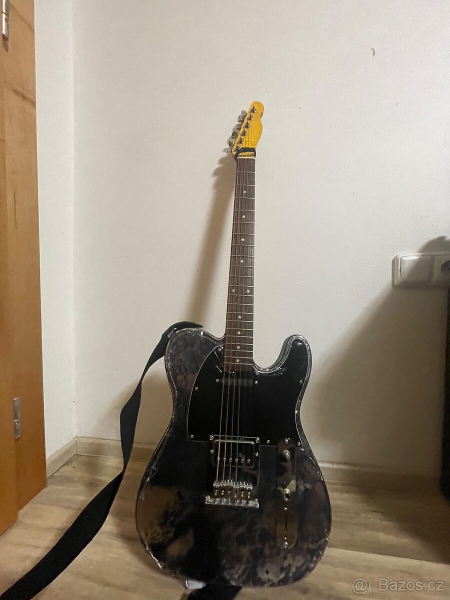 Ale. kytara telecaster
