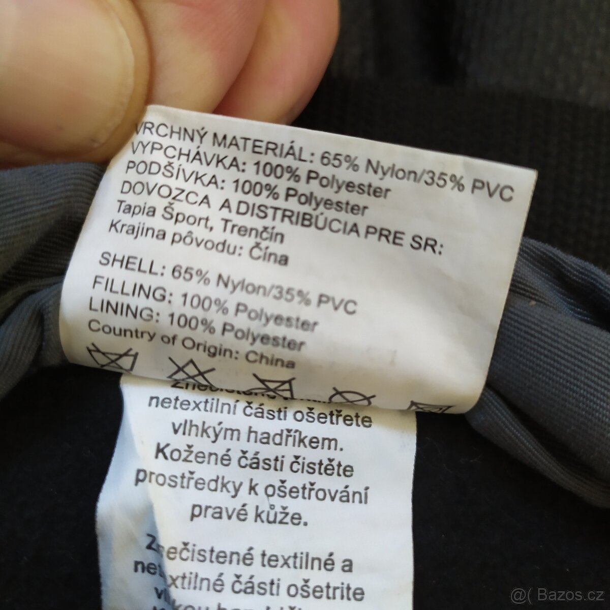 Snowboardové rukavice