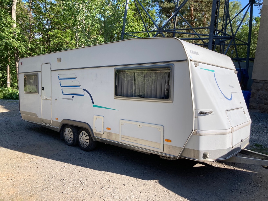 Hymer karavan