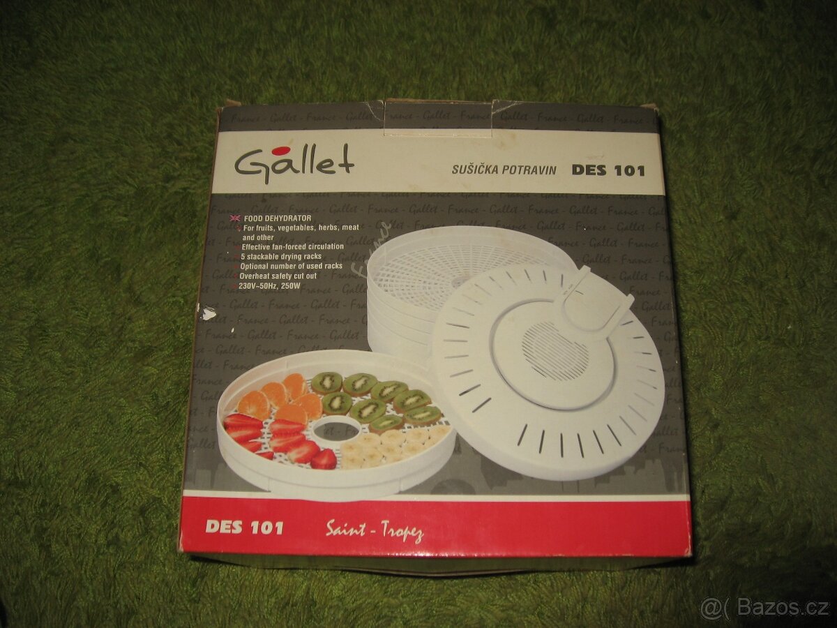 Sušička na ovoce Gallet