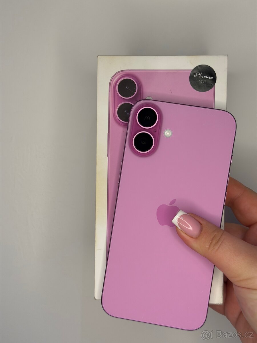 iPhone 16 plus 256 Gb Pink