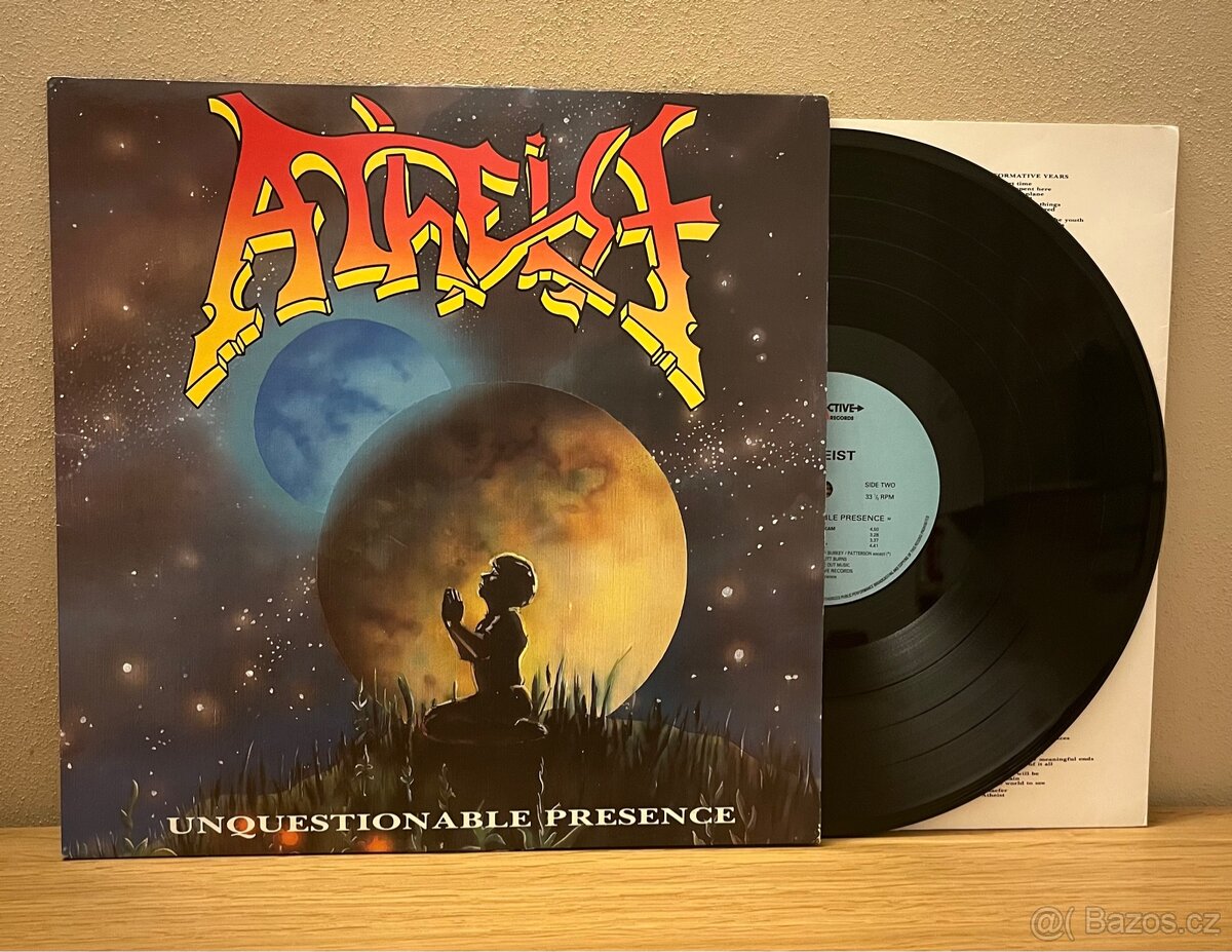 Atheist – Unquestionable Presence