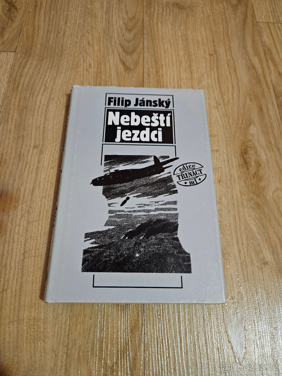 Kniha Nebeští jezdci Filip Jánský