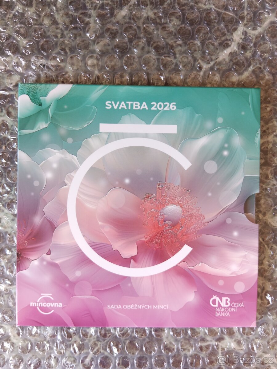 Sada mincí svatba 2026