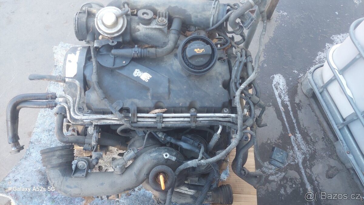 Motor 1.9 TDI-PD BXE