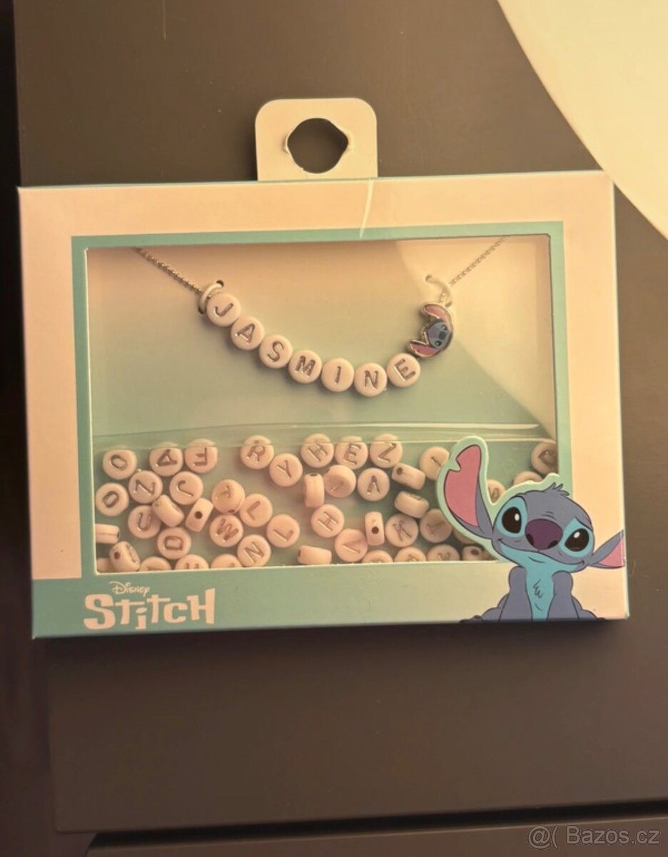 Dětské Stitch korálky