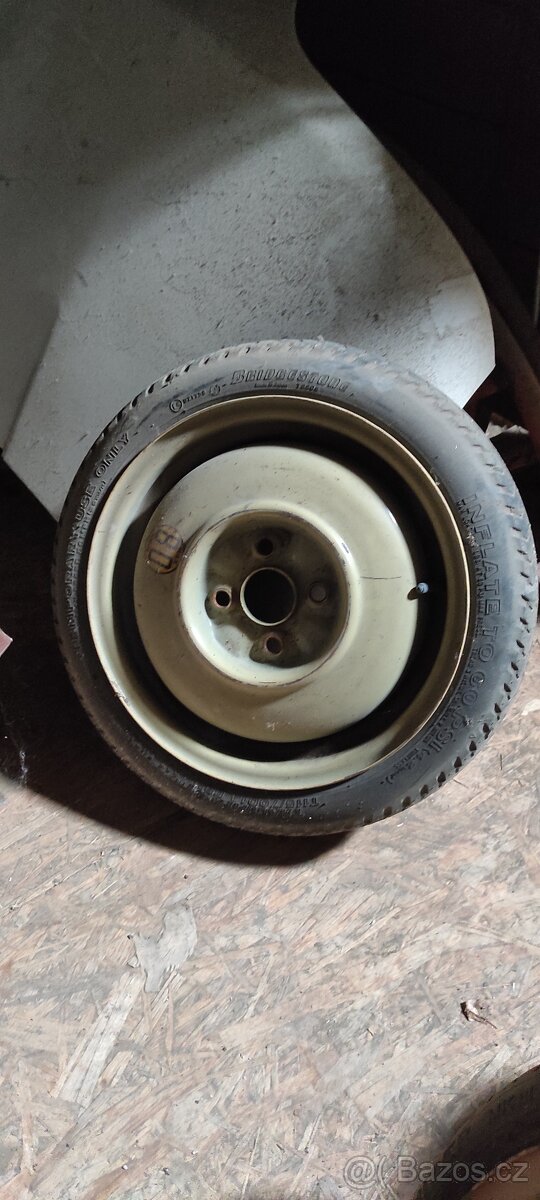 Dojezdová kola Mazda