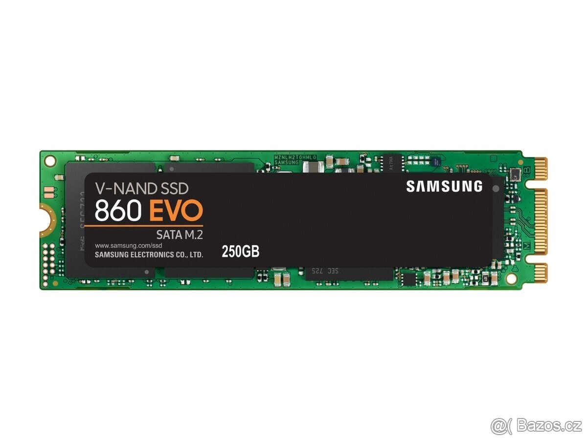 Samsung evo 250gb ssd M2