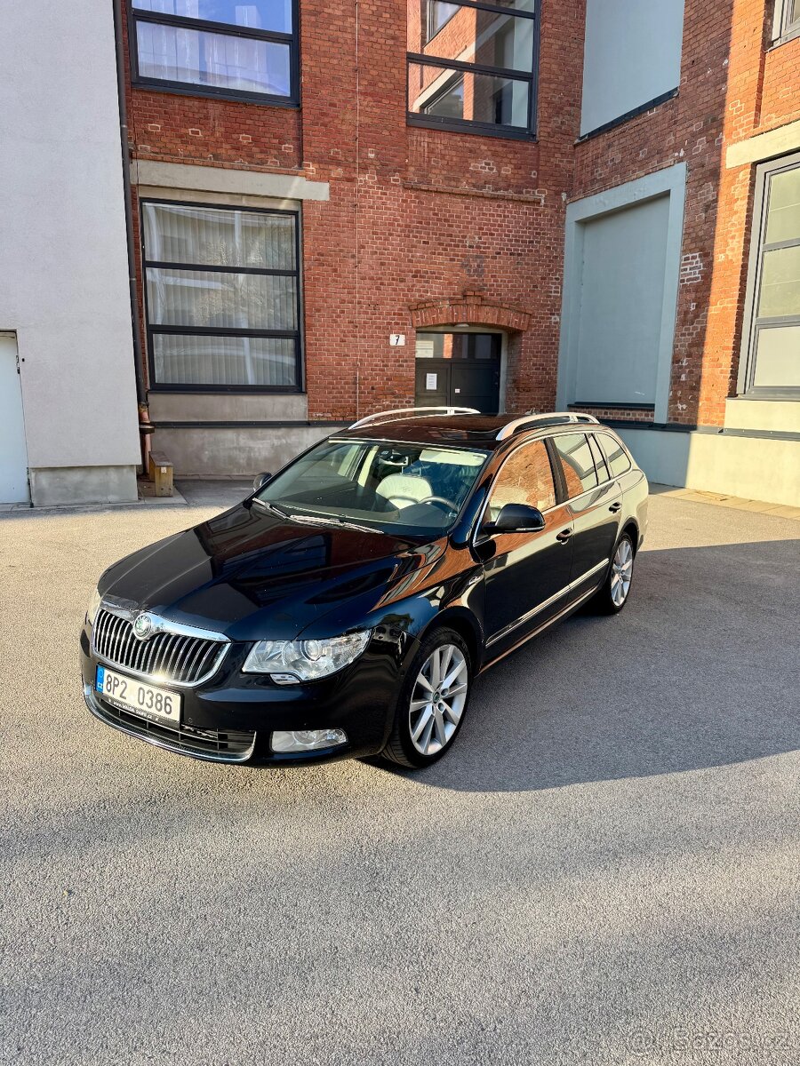 Škoda Superb 2 L&K