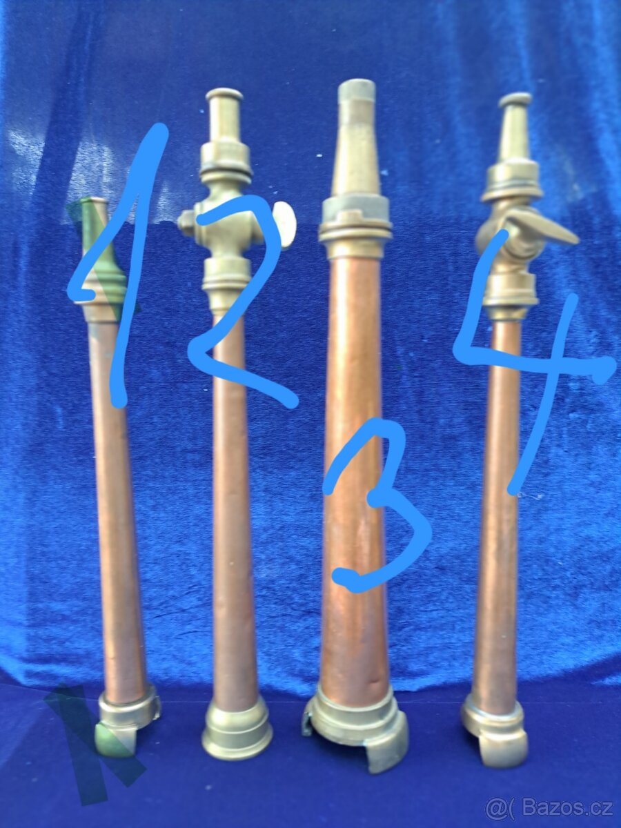 Hasičské proudnice