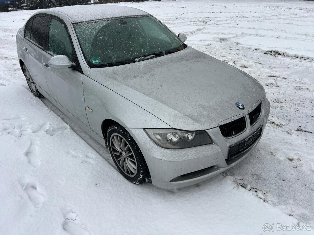 BMW e90 318i N46B20B titansilber
