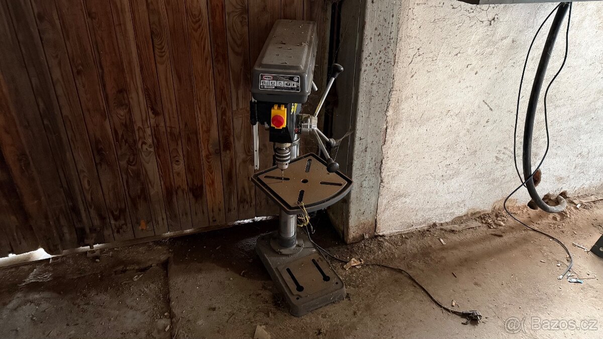 Stolní vrtačka PROMA E-1516B/400 – dobrý stav