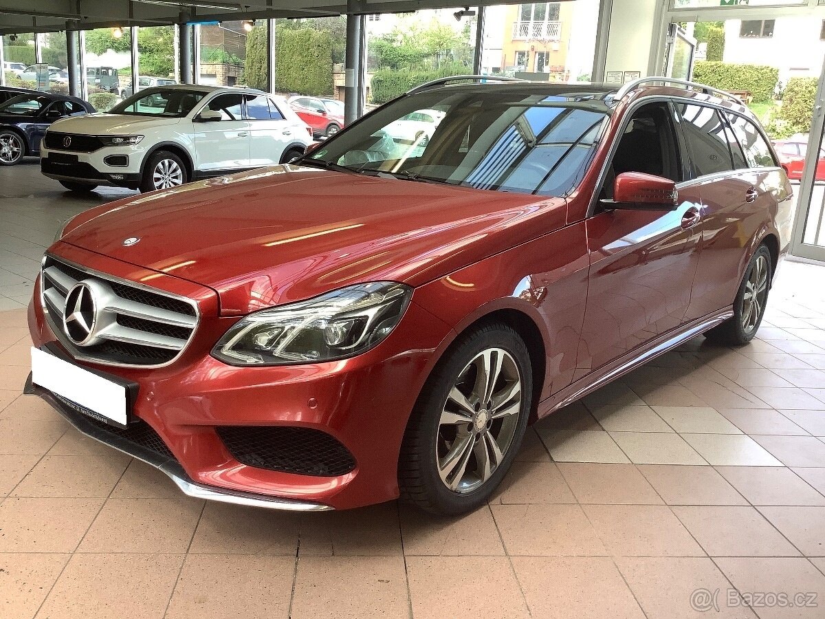 MERCEDES E250 CDI w212 LIFT R2014 AMG LINE AUTOMAT 2.MAJITEL