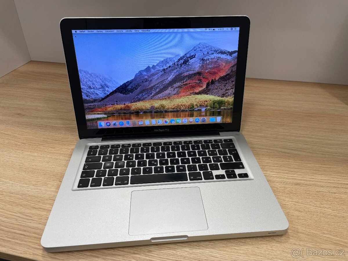 MacBook i5 2,3 Ghz, 4GB RAM, 256 GB model A1278