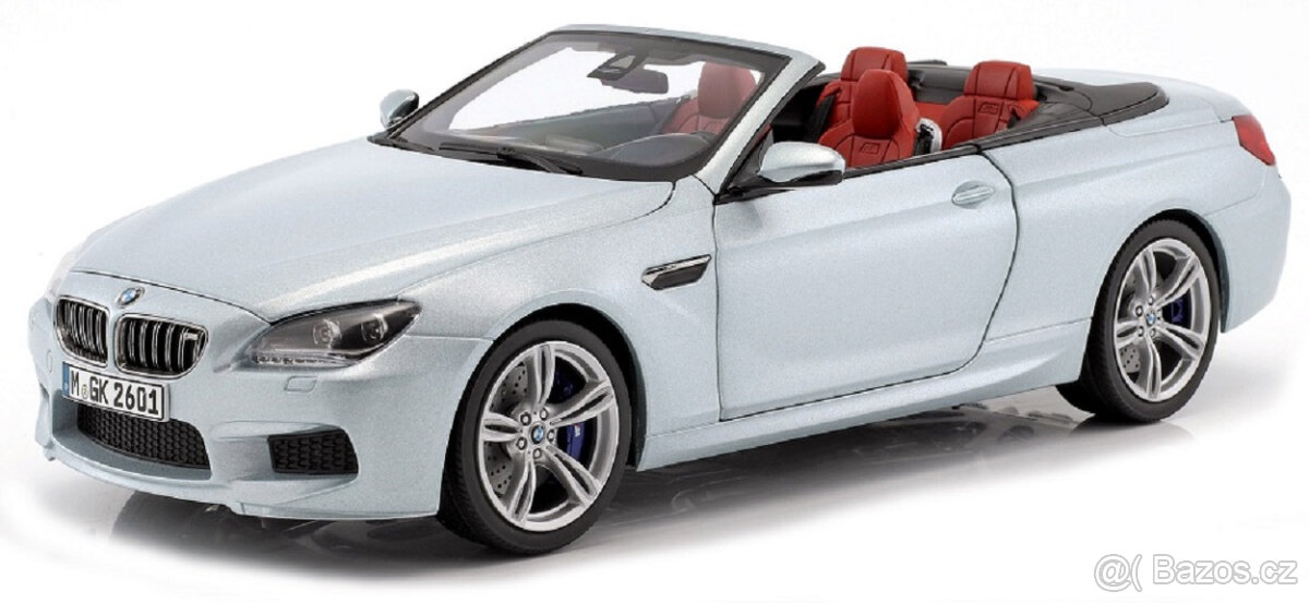 Model 1:18 BMW M6 Cabriolet 1:18 I-Paragon