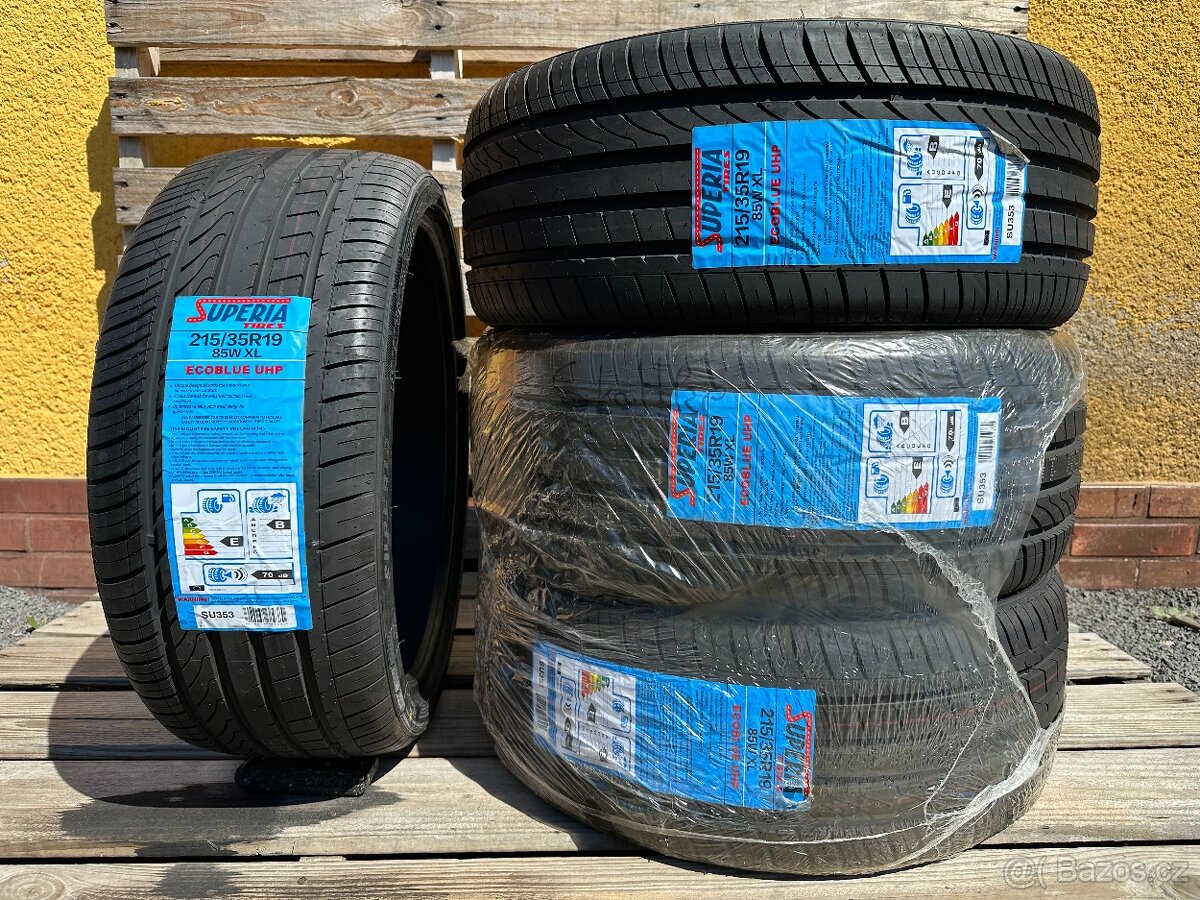 Nové letní pneu 215/35/19 Superia Eco Blue UHP