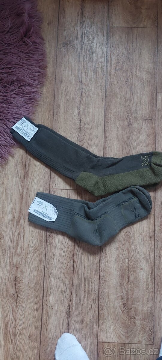 Prodám originální vojenské termo ponožky