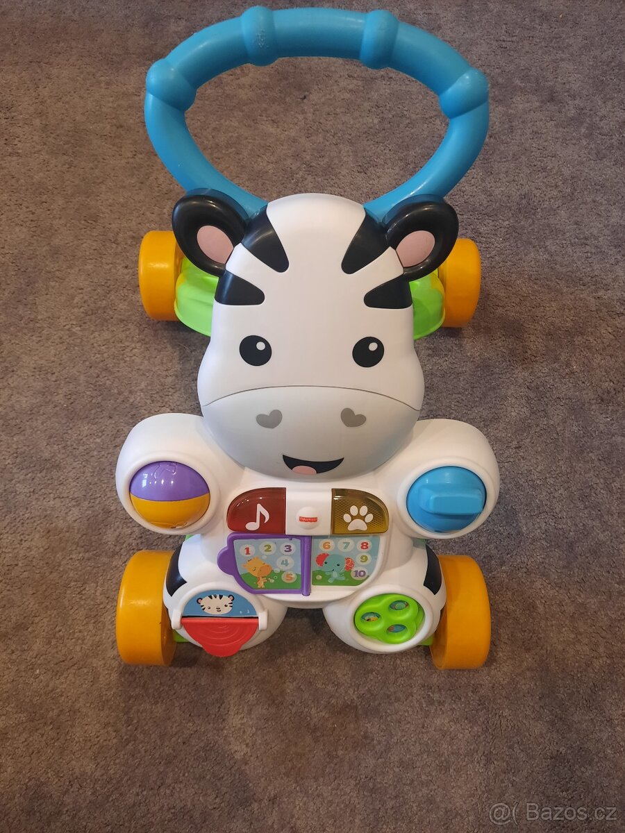 Chodítko Fisher-Price Zebra