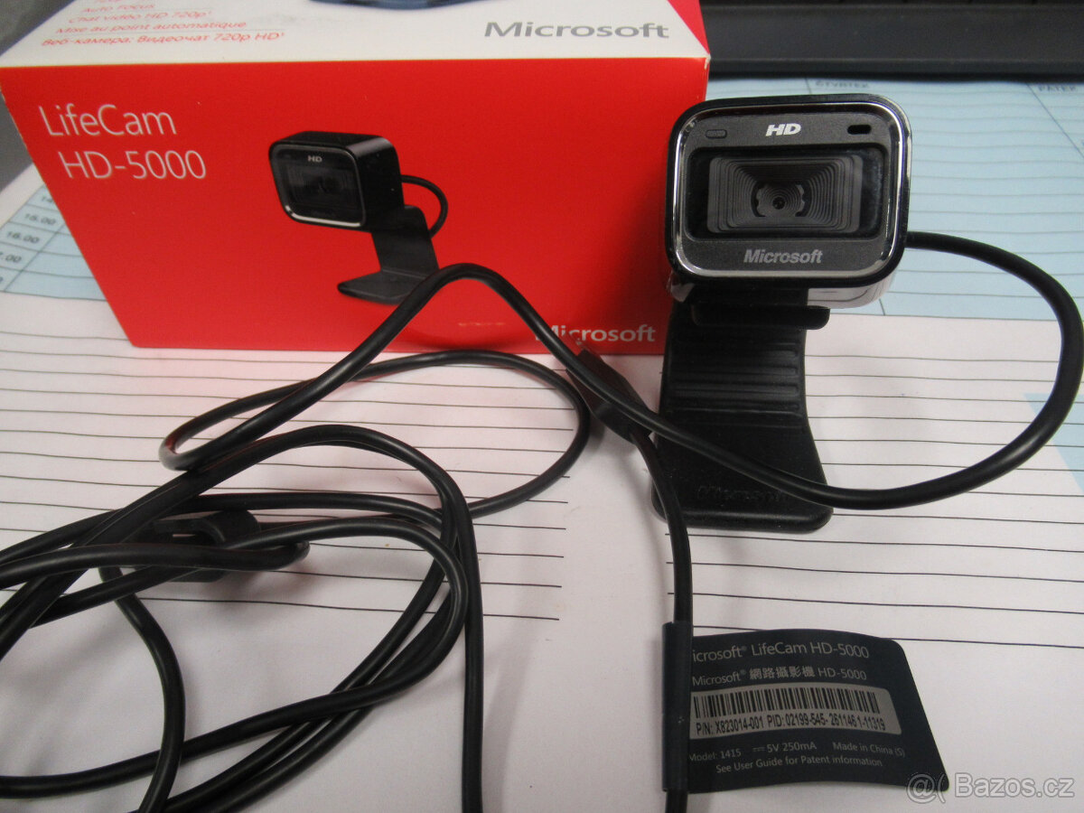 Webkamera Microsoft LifeCam HD-5000