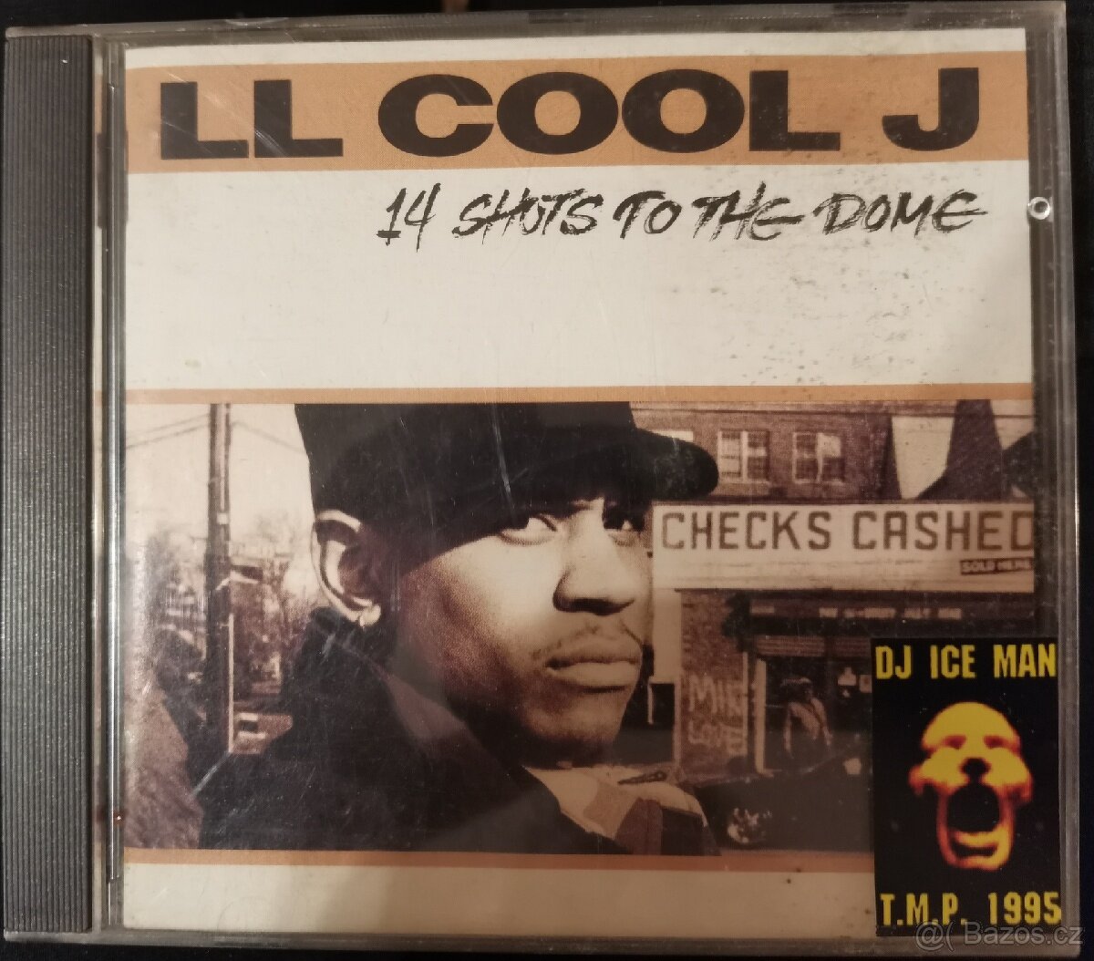CD LL COOL J - 14 SHOTS TO THE DOME