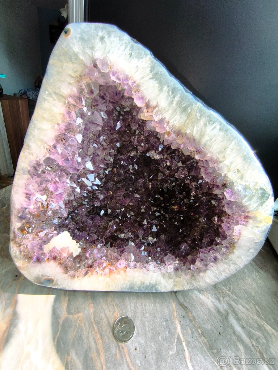 Ametyst 8,7kg Uruguay