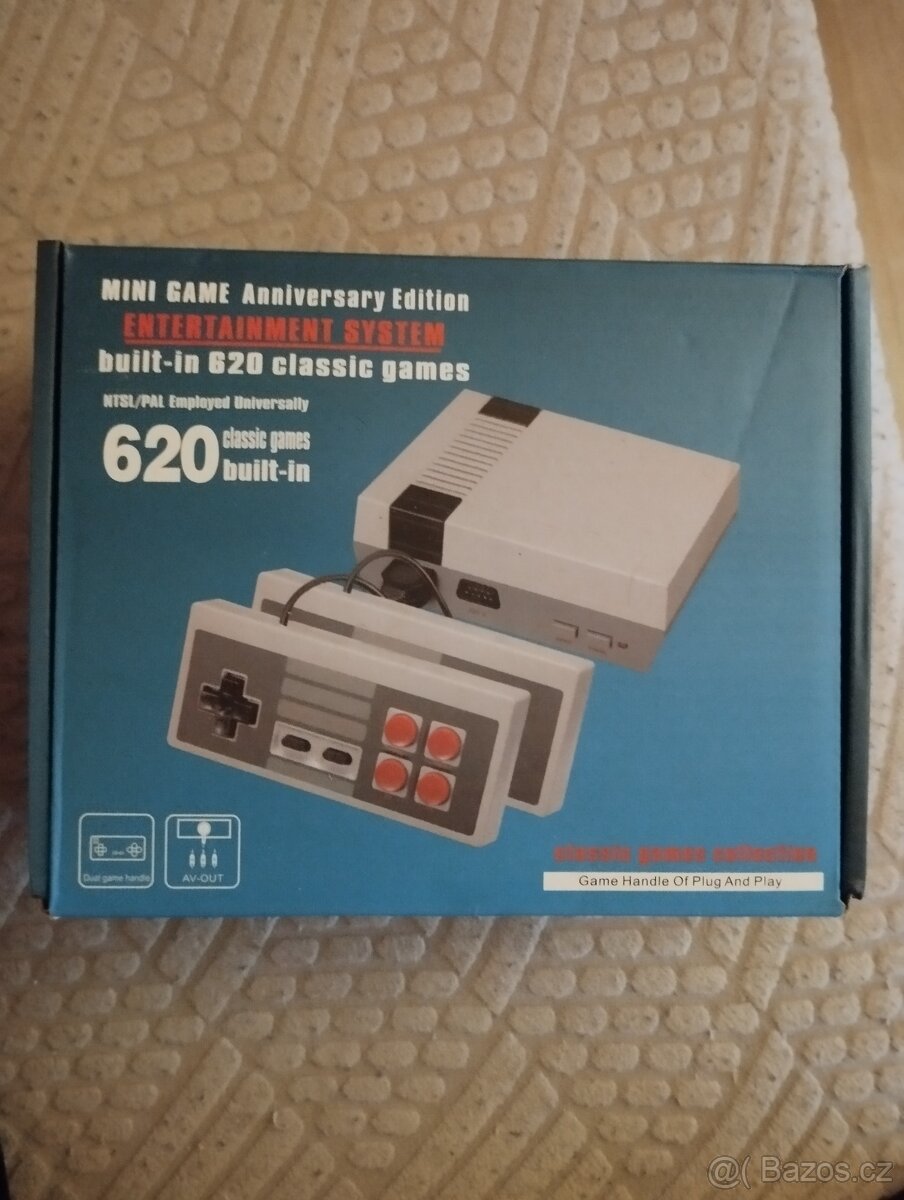 Retro TV RS konzole