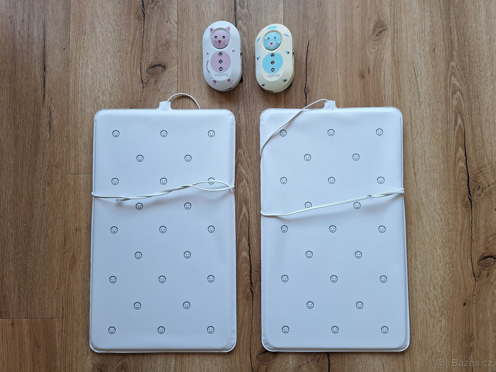 Monitor dechu Nanny Jablotron BM-02 + 2x podložka 7/2024