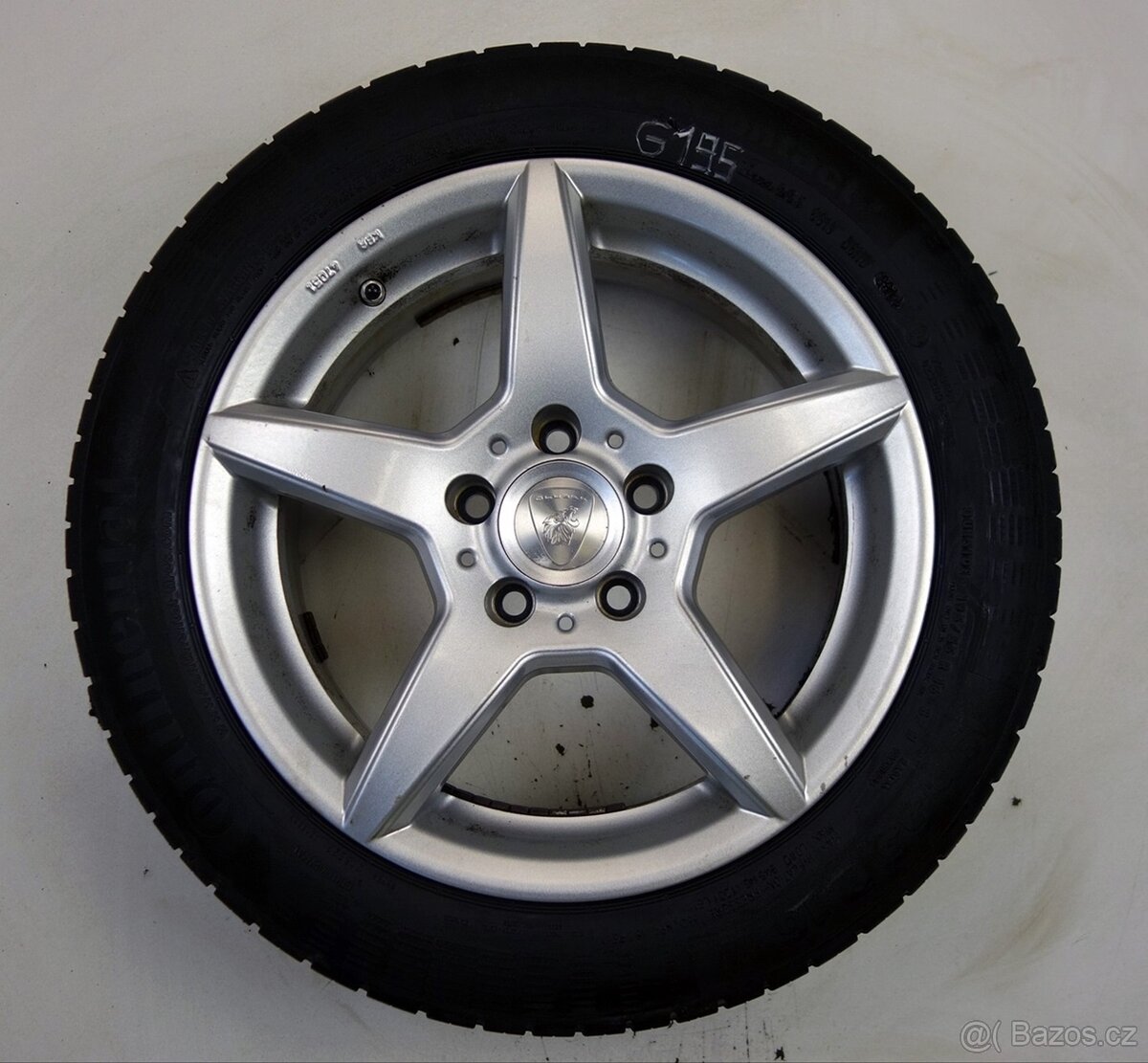 Škoda Octavia - 16" alu kola - Letní pneu