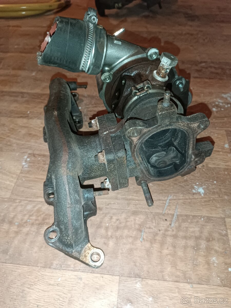 Turbo Fiat 1.4 JTD 16v 74 kw
