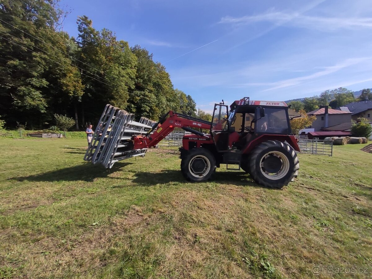 Zetor 6245 čelní nakladač