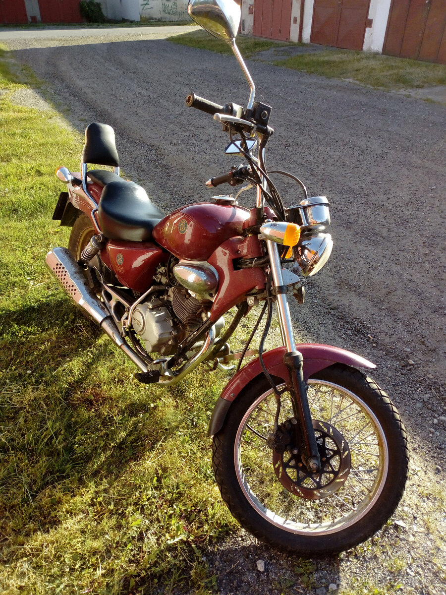 Chopper SMC Rex