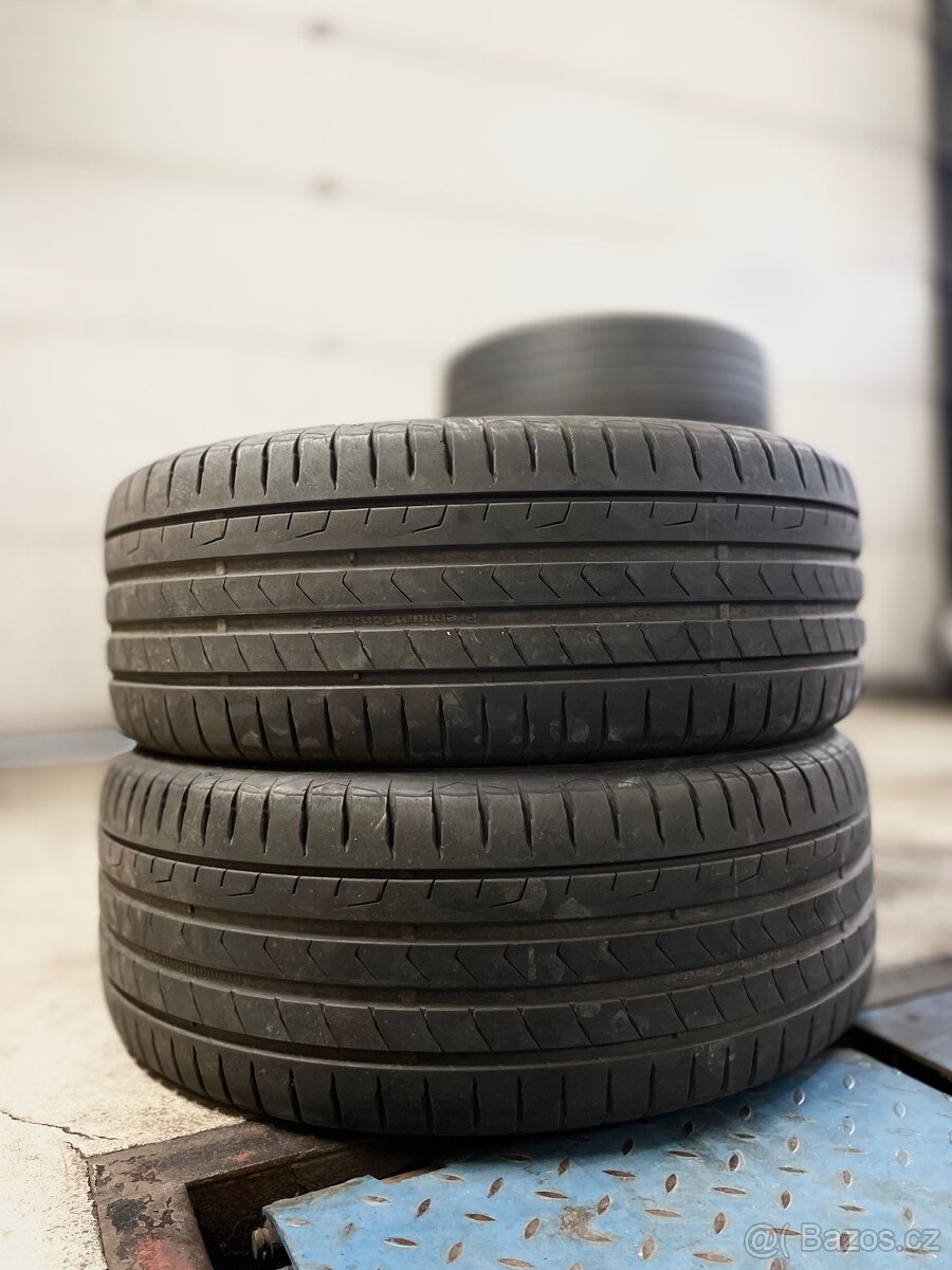 2x letní Continental 235/55/R18 DOT 2023