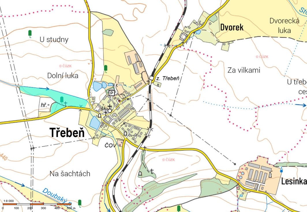 Orná půda Třebeň, Františkovy Lázně, Cheb