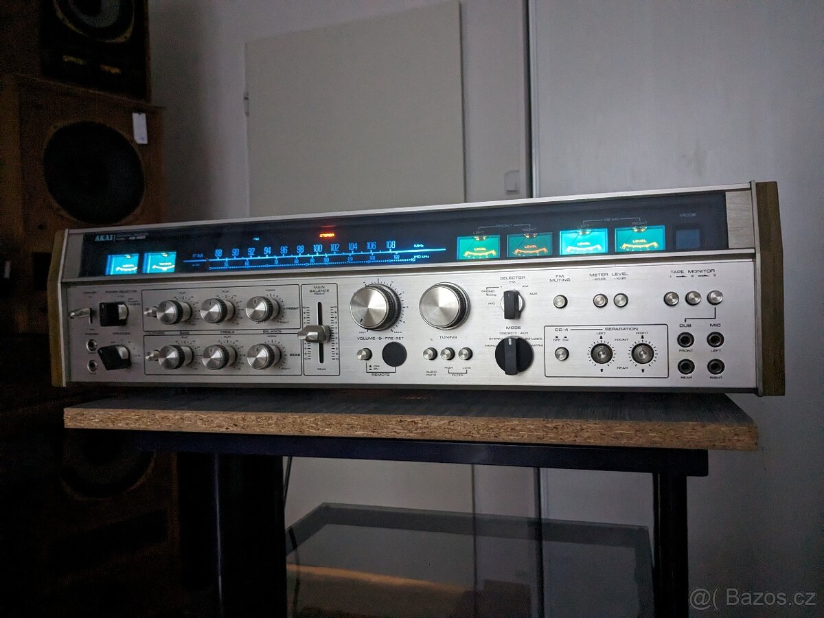 monster receiver Akai